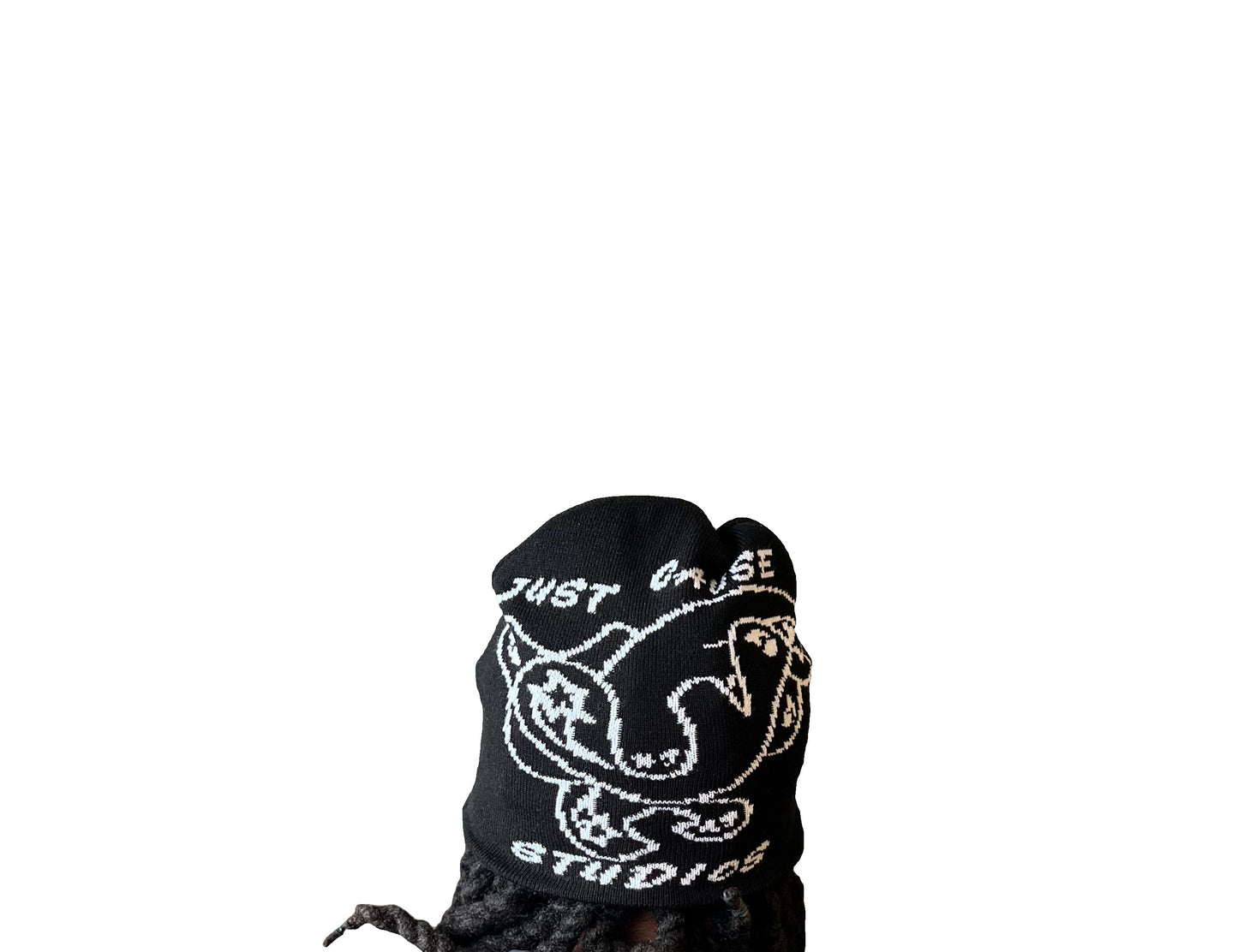 JUST CAUSE STUDIOS BEANIE (Black)