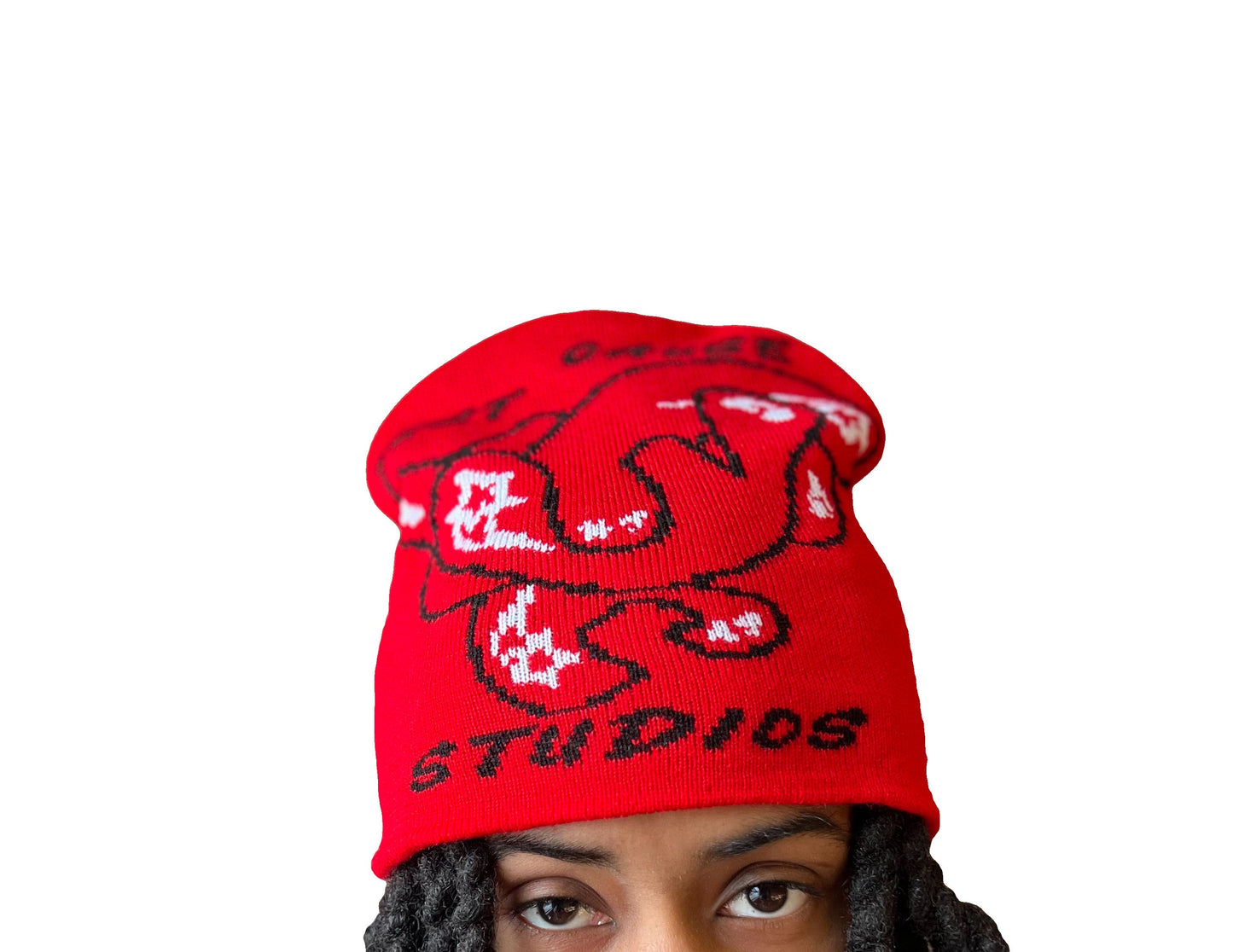 JUST CAUSE STUDIOS BEANIE (Red)