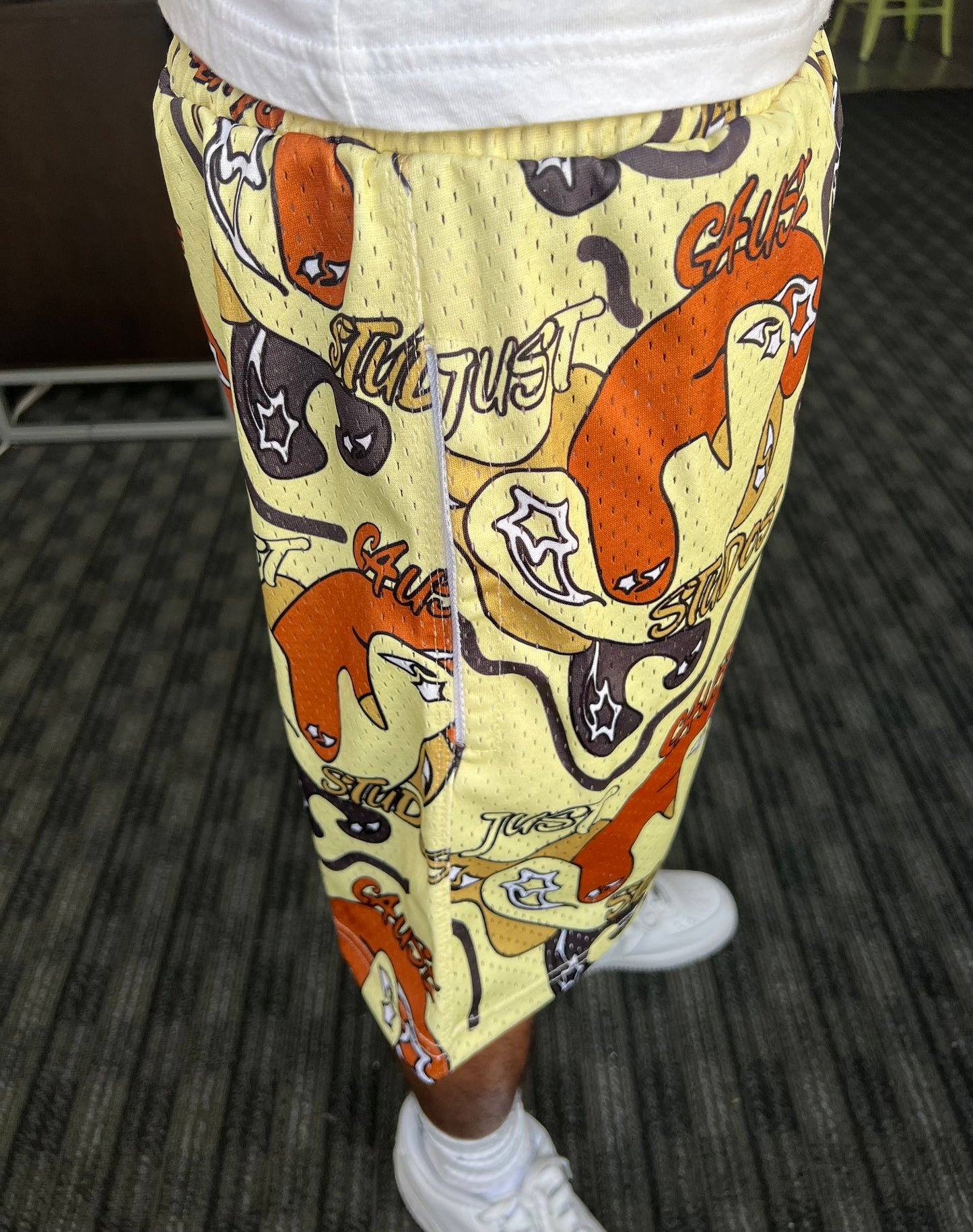 JUST CAUSE STUDIOS SHORTS (Cream)