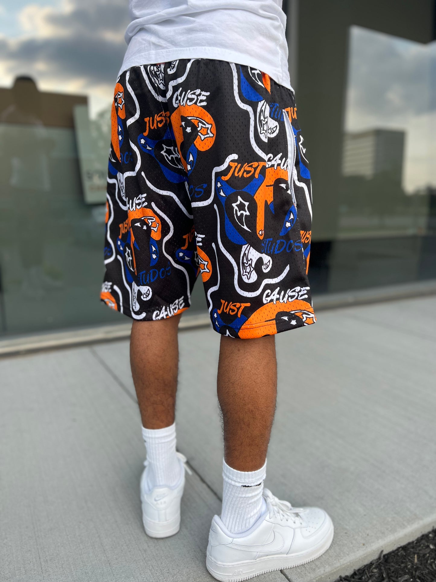 JUST CAUSE STUDIOS SHORTS (Black)