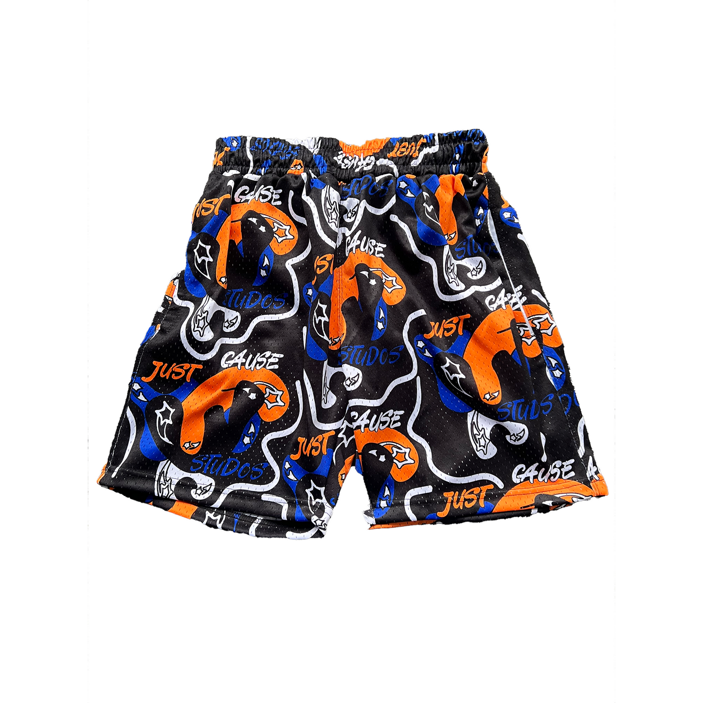 JUST CAUSE STUDIOS SHORTS (Black)