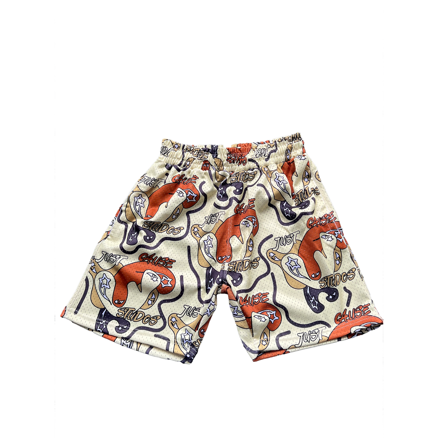 JUST CAUSE STUDIOS SHORTS (Cream)