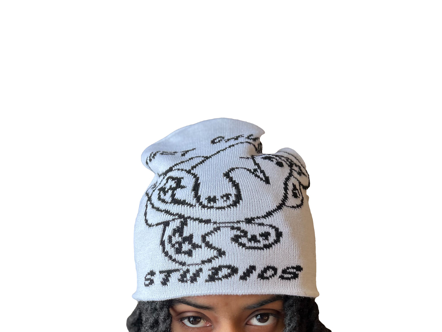 JUST CAUSE STUDIOS BEANIE (White)