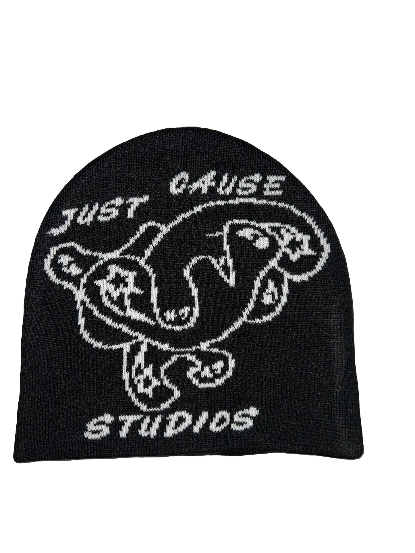 JUST CAUSE STUDIOS BEANIE (Black)