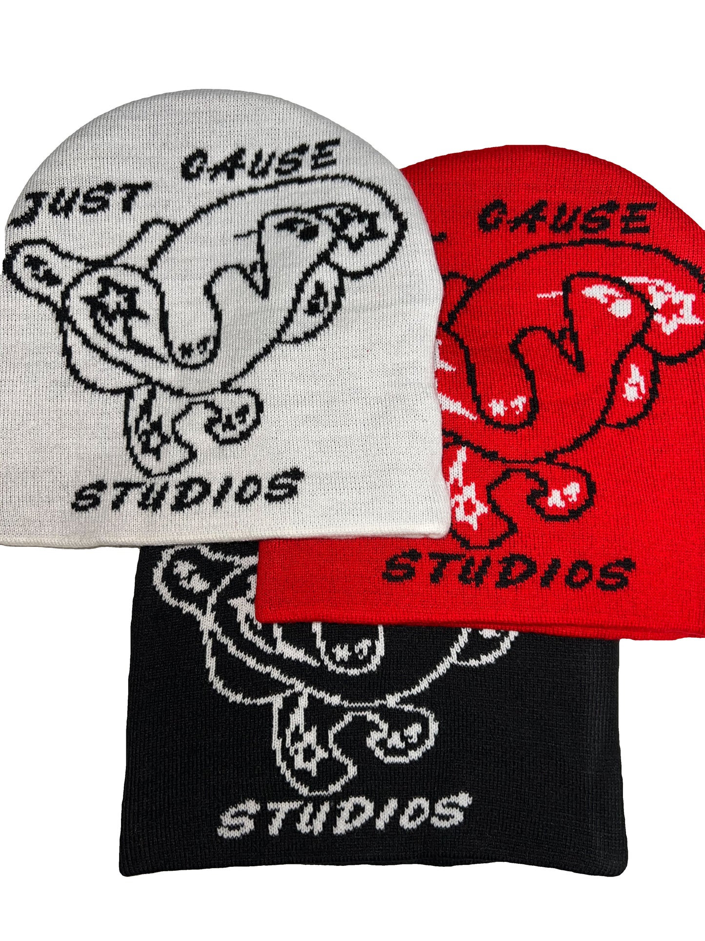 JUST CAUSE STUDIOS BEANIE (Red)