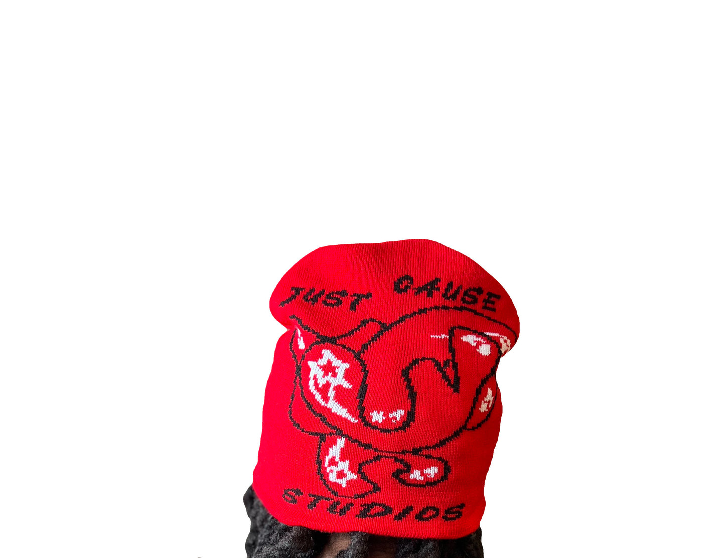 JUST CAUSE STUDIOS BEANIE (Red)