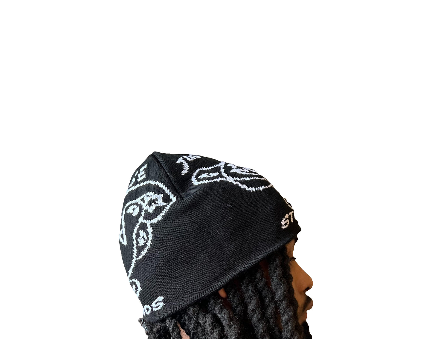 JUST CAUSE STUDIOS BEANIE (Black)