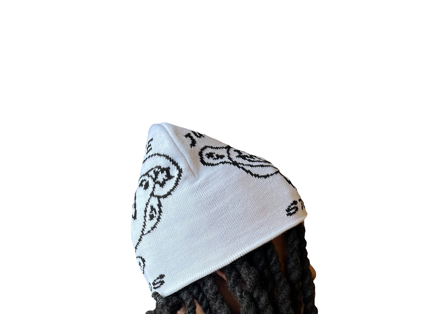 JUST CAUSE STUDIOS BEANIE (White)