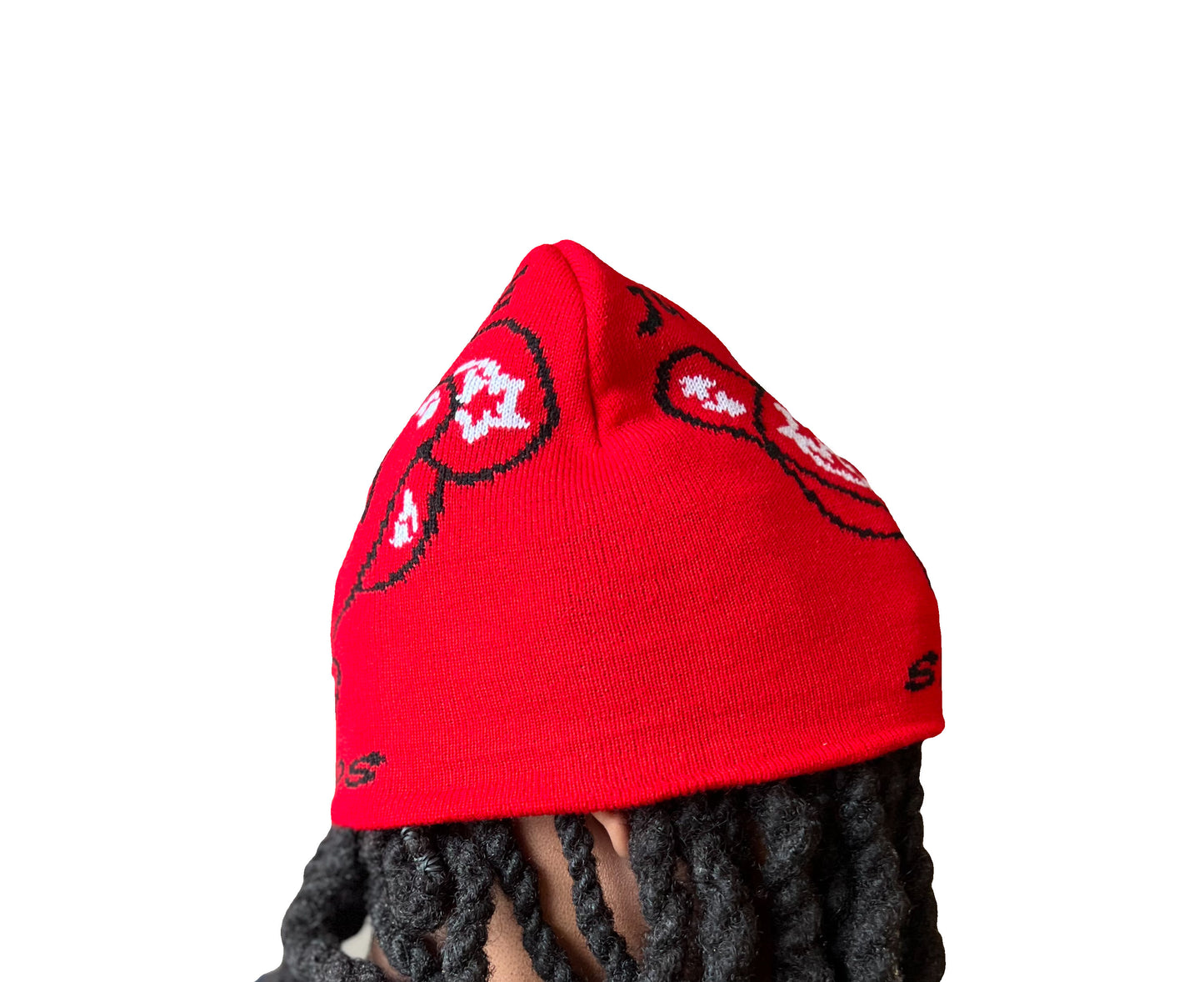 JUST CAUSE STUDIOS BEANIE (Red)