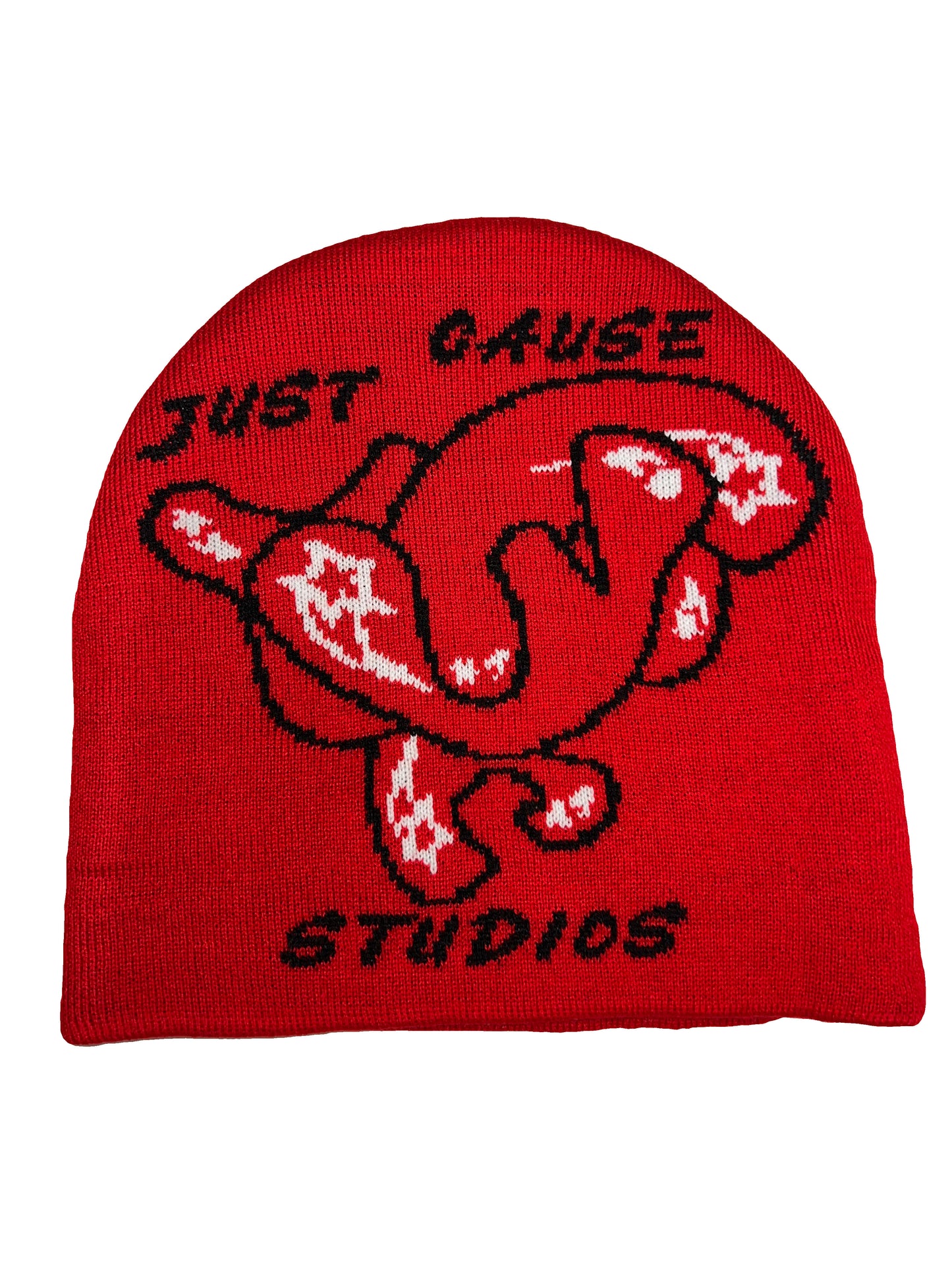 JUST CAUSE STUDIOS BEANIE (Red)