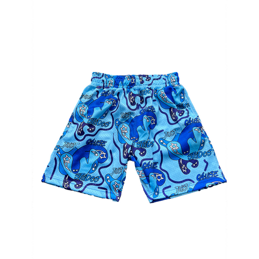 JUST CAUSE STUDIOS SHORTS (Blueberry)